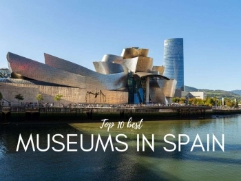 Complete List of Museums in Spain image